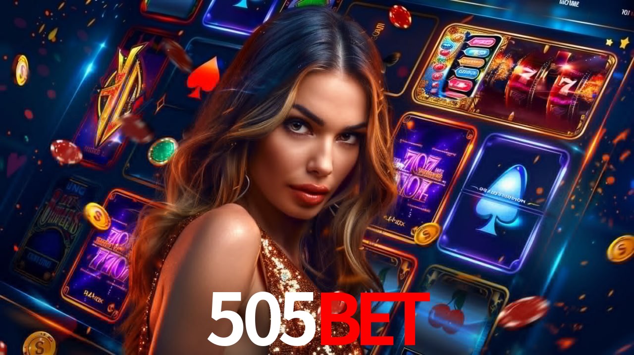 Interface do App 505bet