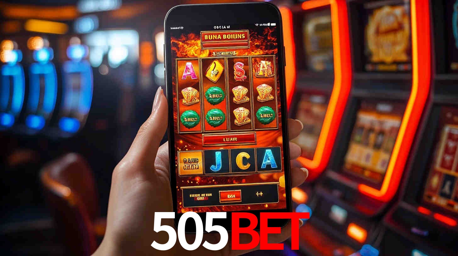 505bet: Jogos de Caça-Níqueis-Altas Recompensas, Roleta-Velocidade, Blackjack-Desafios Máximos