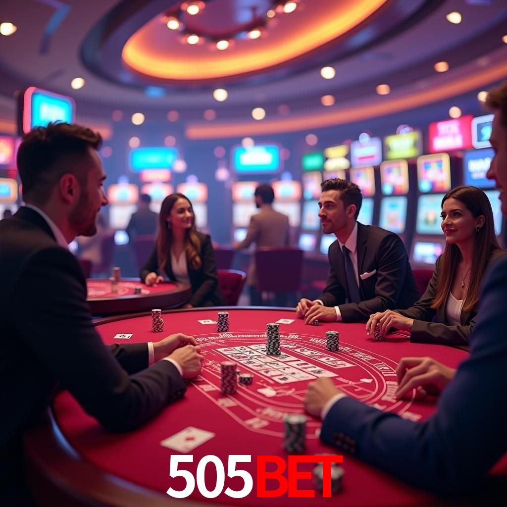 Apostas de Futebol 505bet