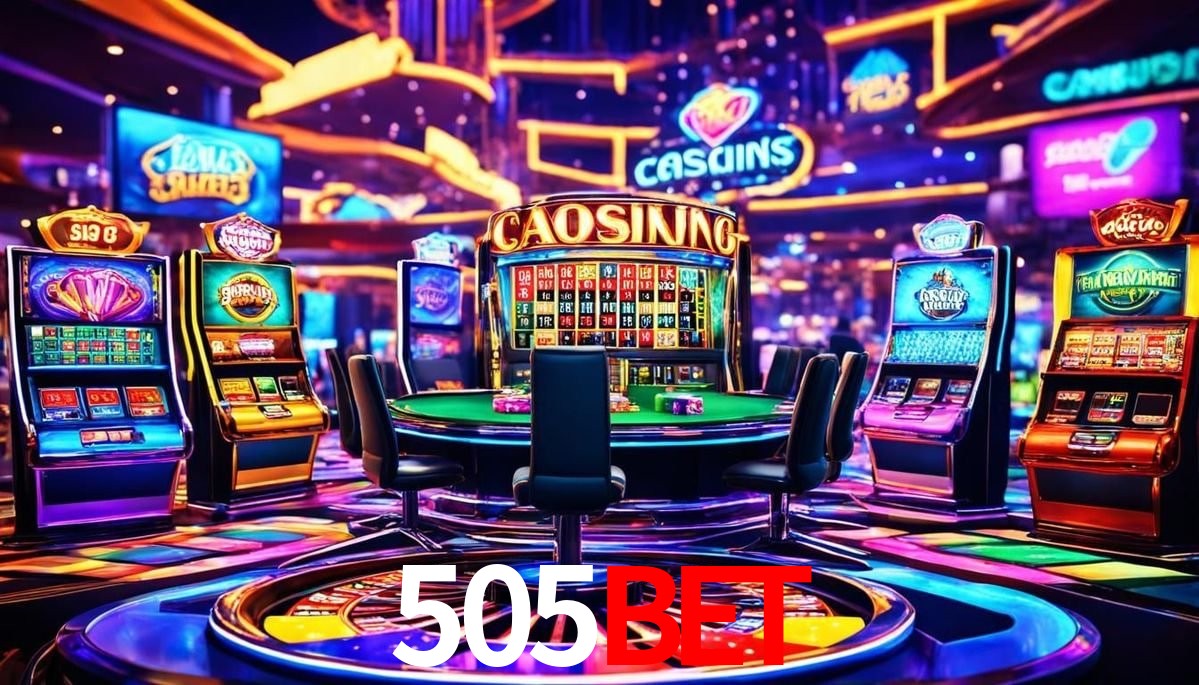 Benefícios da Conta 505bet