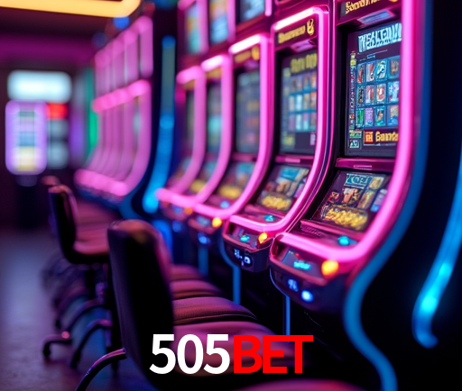 Slots online da 505bet com jackpots progressivos