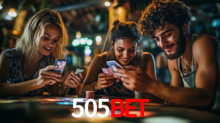 Blackjack Table 505bet